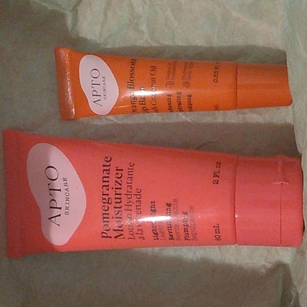 Apto skincare duo.